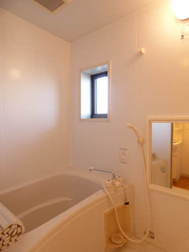 リバティー向江の浴室