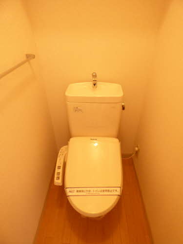 リバティー向江のトイレ