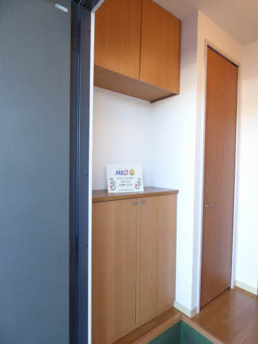 リバティー向江の収納