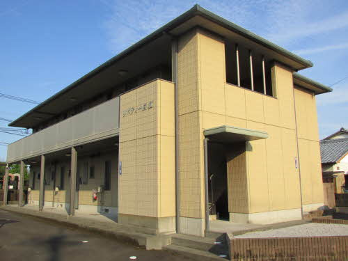 リバティー向江の外観