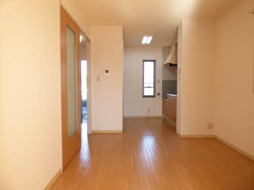 リバティー向江の居間・リビング