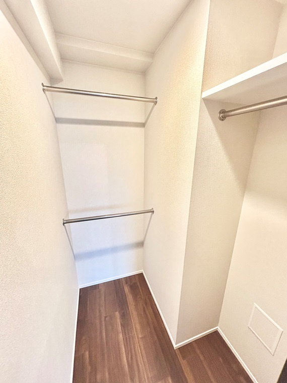 シエリア本郷駅前の収納