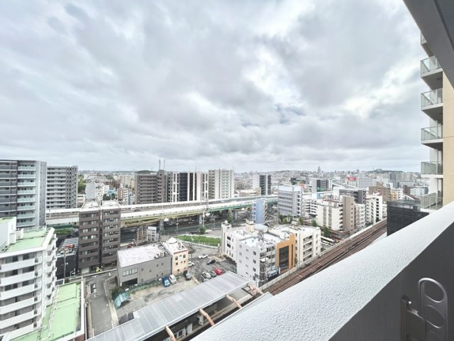 シエリア本郷駅前の展望