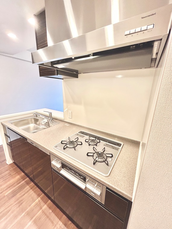 シエリア本郷駅前のキッチン