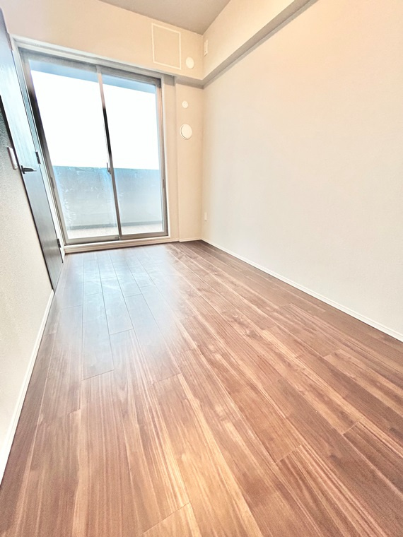 シエリア本郷駅前の寝室