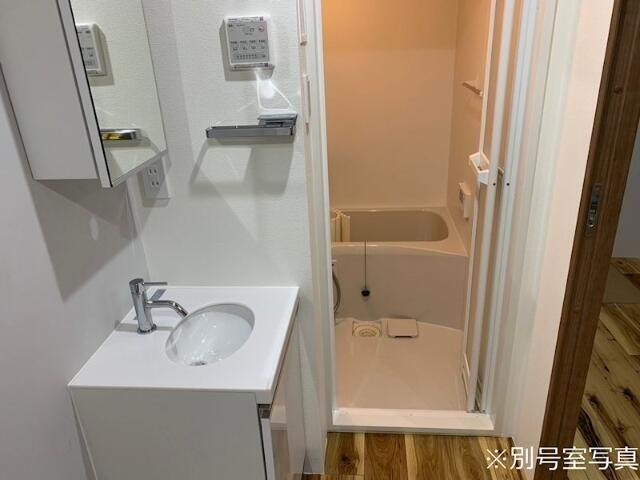 ボンズステージ町屋の洗面所