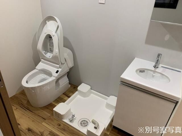 ボンズステージ町屋の洗面所