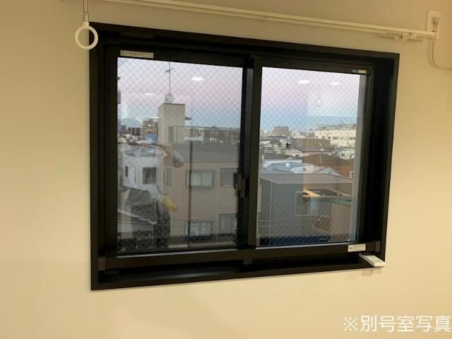 ボンズステージ町屋のバルコニー