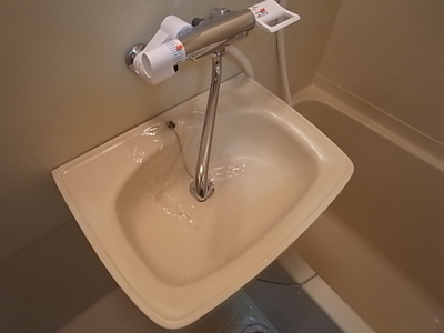 【洗面所】 | ウェルネス三界