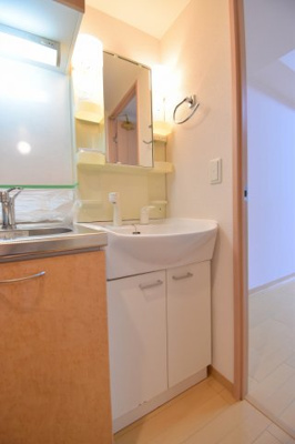 【独立洗面台】 | エステムコート神戸ハーバーランド前Ⅳベイライト | ※別部屋参照