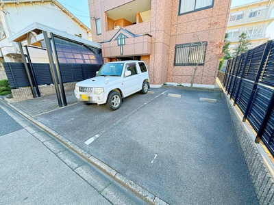 【駐車場】 | ステイタカダ【名古屋市賃貸・ワンフロアー2戸】