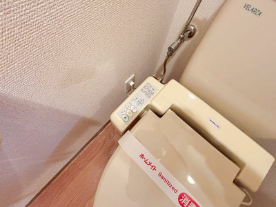 【トイレ】 | ステイタカダ【名古屋市賃貸・ワンフロアー2戸】