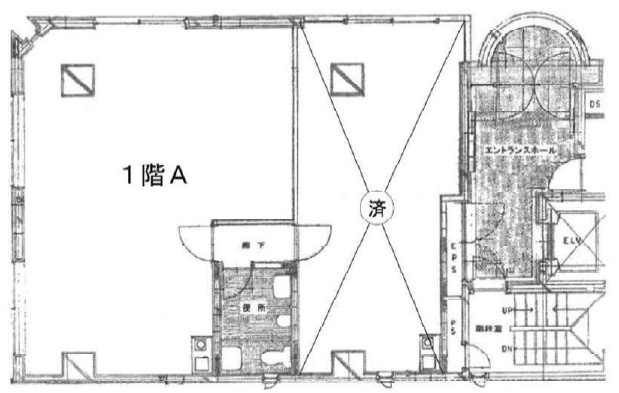 ワカサビルの間取り