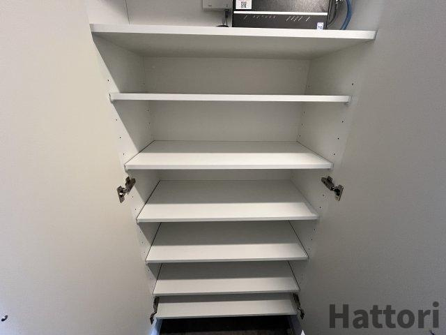 WORVE吹田江坂の収納