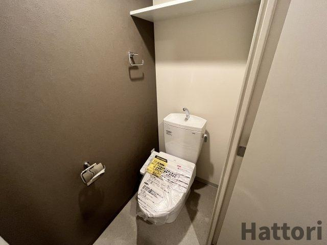 WORVE吹田江坂のトイレ