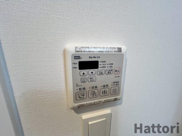 WORVE吹田江坂の設備