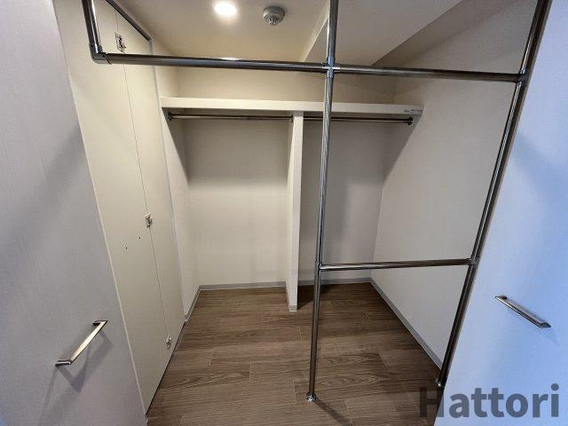 WORVE吹田江坂の収納