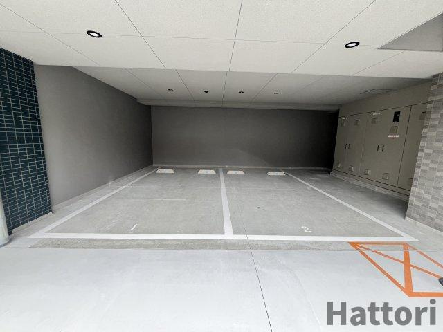 WORVE吹田江坂の駐車場