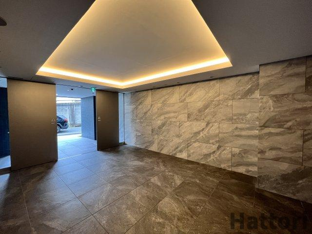 WORVE吹田江坂のロビー