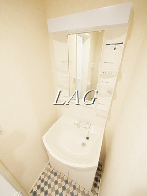 【洗面所】 | モナーク越谷 | 洗面台です。