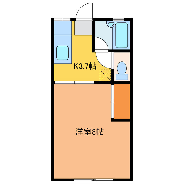 グリーンパーク大内の間取り