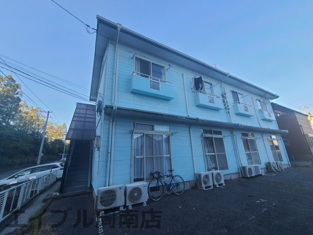 グリーンパーク大内の外観