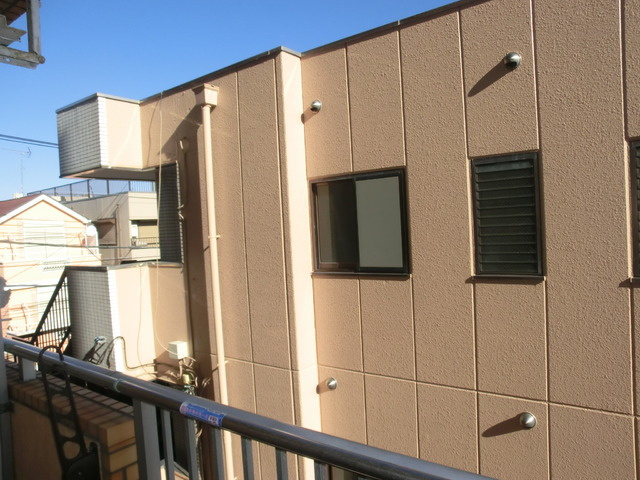 ＮＩＫＯハイム新小岩Ⅲの展望|バルコニーからの景色です♪