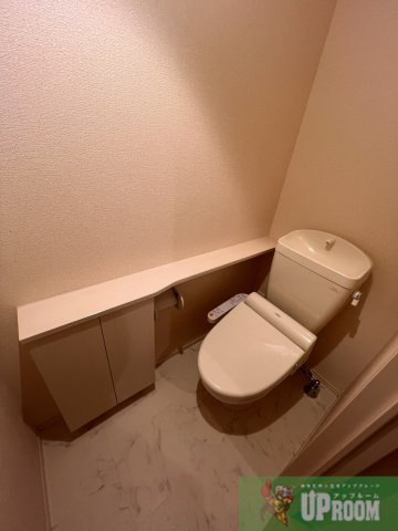 ジーニアル中田のトイレ