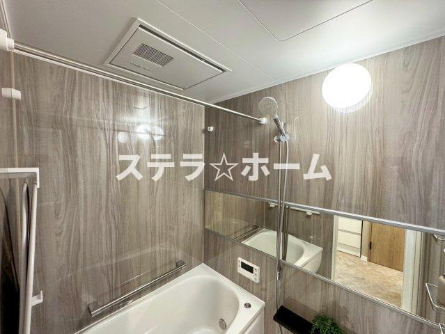 南茨木駅前ハイタウン美沢F棟の浴室|お風呂で日々の疲れを落としましょう