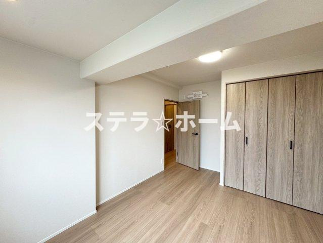 南茨木駅前ハイタウン美沢F棟の洋室|個人の部屋や寝室として使える洋室です