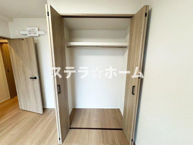南茨木駅前ハイタウン美沢F棟の収納|収納豊富です