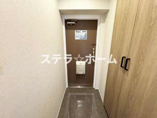 南茨木駅前ハイタウン美沢F棟の玄関|毎日通る玄関はこちらです