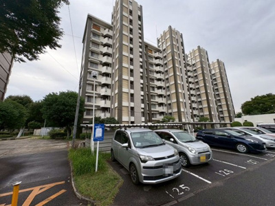 【外観】 | 陵南住宅１号棟 | 全棟総戸数２５８戸のビッグコミュニティ♪