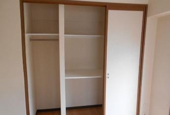 ベルマンションの収納