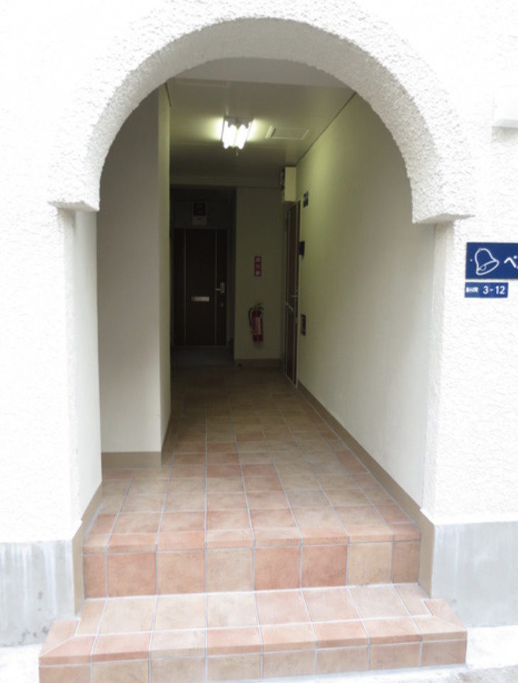 ベルマンションのロビー