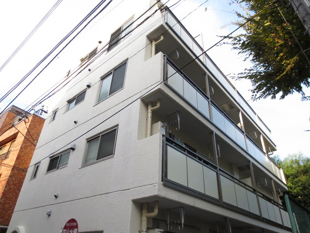 ベルマンションの外観