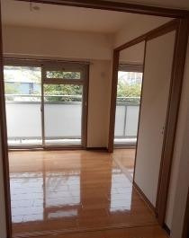 ベルマンションの居間・リビング