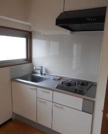 ベルマンションのキッチン