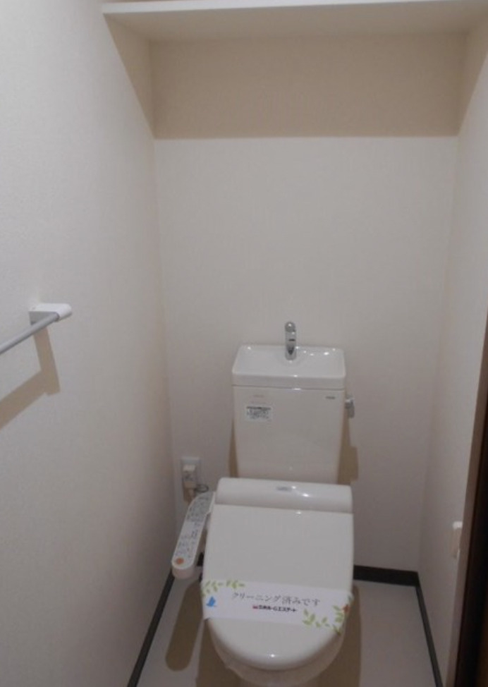 ベルマンションのトイレ