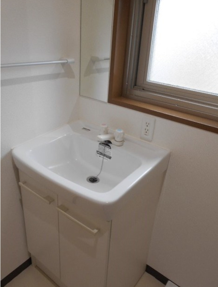 ベルマンションの洗面所