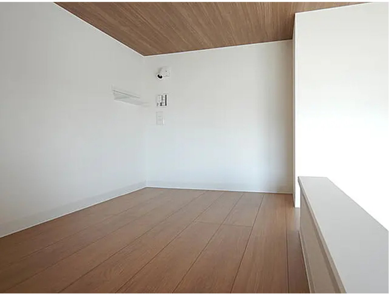 【東京都足立区】1棟売りアパート　Glanz大師前の洋室