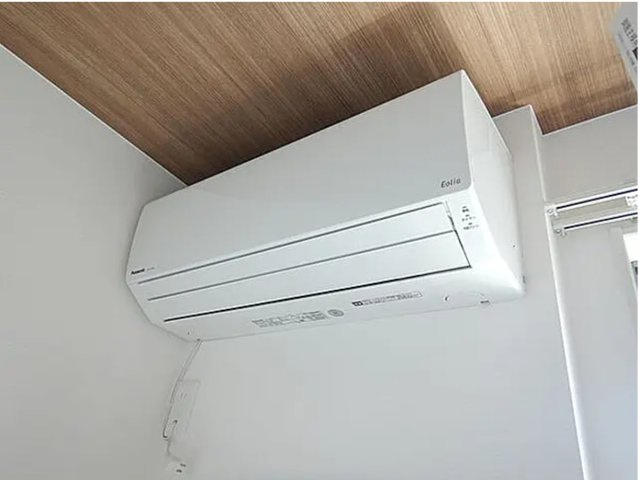 【東京都足立区】1棟売りアパート　Glanz大師前の冷暖房・空調設備