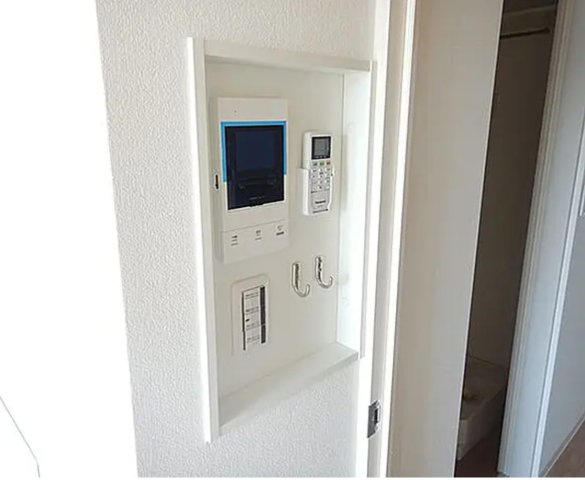 【東京都足立区】1棟売りアパート　Glanz大師前のセキュリティ