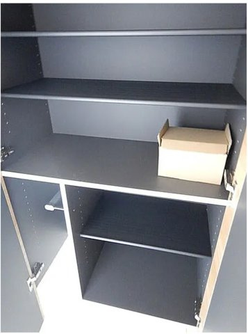 【東京都足立区】1棟売りアパート　Glanz大師前の収納