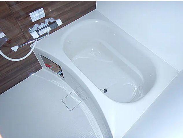 【東京都足立区】1棟売りアパート　Glanz大師前の浴室