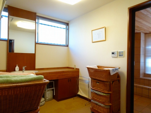 【脱衣所】 | 伊豆急伊豆高原　戸建