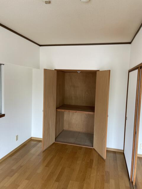 セントラルアベニューの収納|収納のためのスペースです