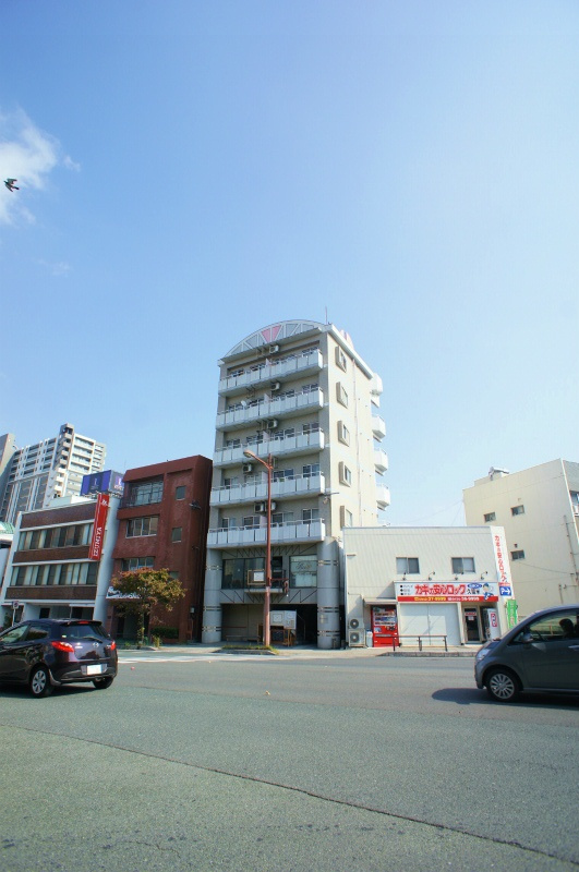 セントラルアベニューの外観|外はこのようになっています