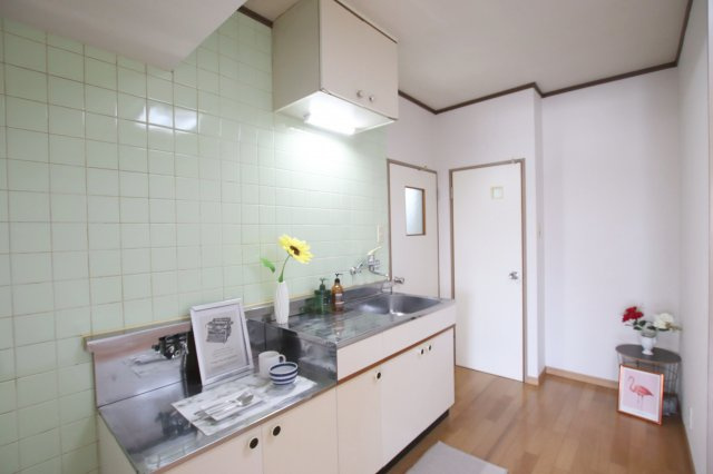 セントラルアベニューのキッチン|お料理しやすいキッチンです