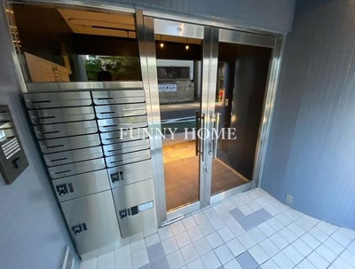 【エントランス】 | モンヴェルジェ駒沢